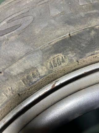 Llanta Renault Scenic RX4 215/65R16