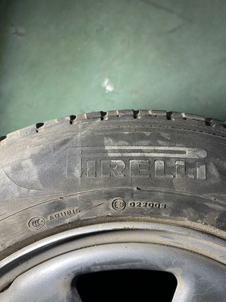 Llanta Renault Scenic RX4 215/65R16