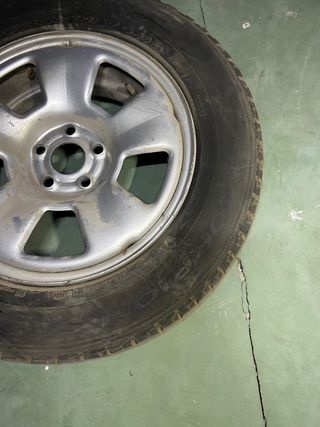 Llanta Renault Scenic RX4 215/65R16