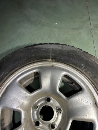 Llanta Renault Scenic RX4 215/65R16