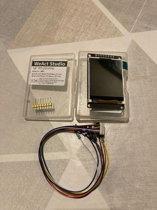 TFT, LCD 1,8”