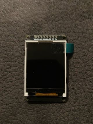 TFT, LCD 1,8”