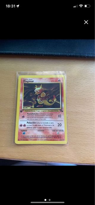 Magmar Primera Edicion Fosil