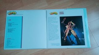 DAVID BOWIE VINILO LIBRO