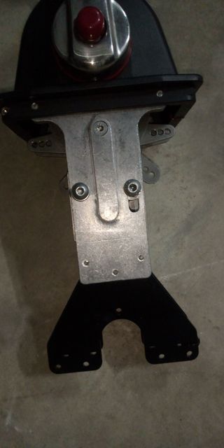 Palanca mando motor