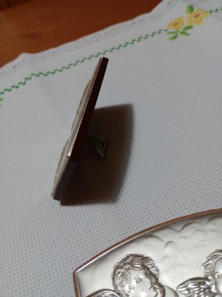 Quadretti argento angeli