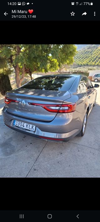 Renault Talisman 2018