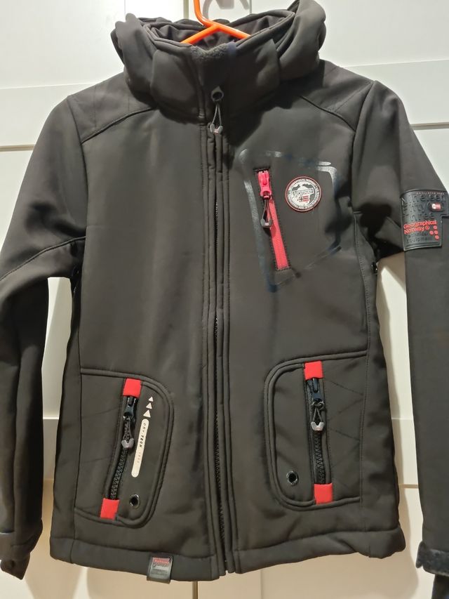 Chaqueta Geographical Norway 10 años