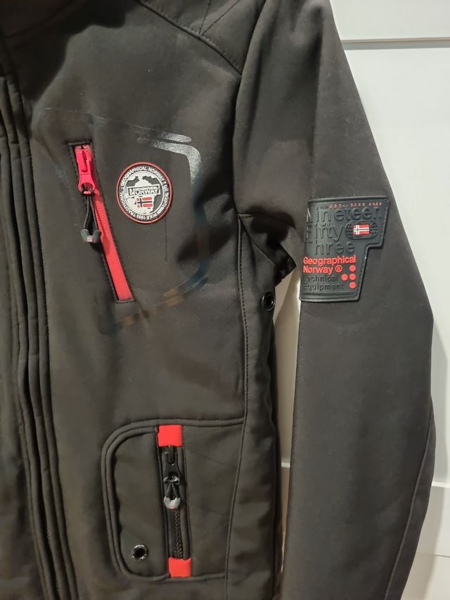 Chaqueta Geographical Norway 10 años
