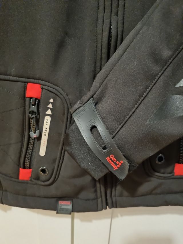 Chaqueta Geographical Norway 10 años