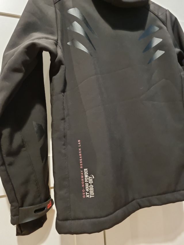 Chaqueta Geographical Norway 10 años