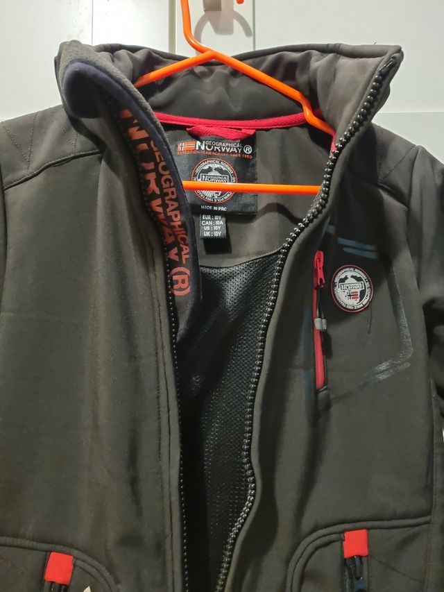 Chaqueta Geographical Norway 10 años