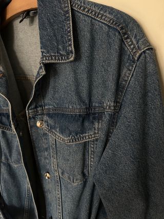 Cazadora Vaquera T. M oversized de h&m