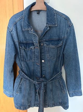 Cazadora Vaquera T. M oversized de h&m