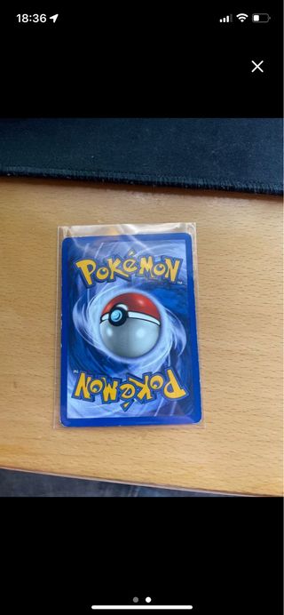 Geodude Primera Edicion Fosil