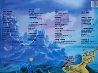 Doble Recopilatorio Heavy Metal-Rock