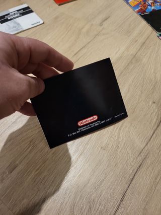 Manual Tetris Gameboy