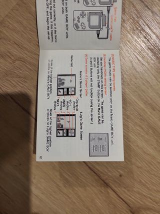 Manual Tetris Gameboy
