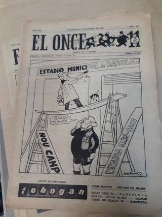 EL Once; periódicos deportivos