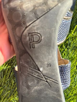 zapatos tacon pitillos talla 39