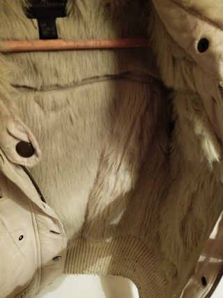 Chaqueta piel de ante