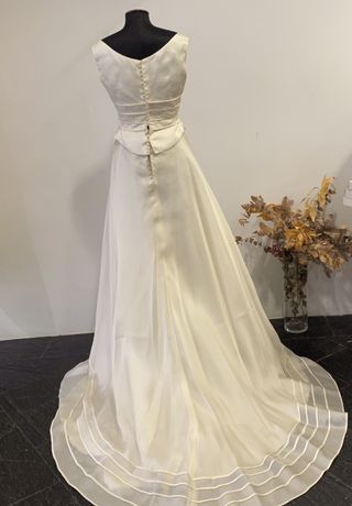vestido de novia top y falda