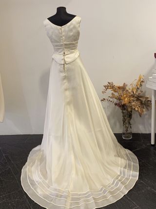 vestido de novia top y falda