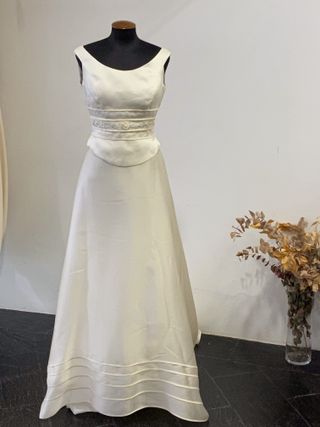 vestido de novia top y falda
