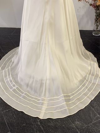 vestido de novia top y falda