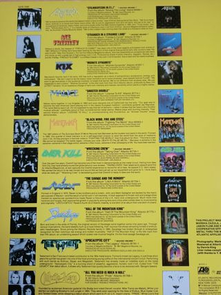 Recopilatorio Heavy Metal-Rock