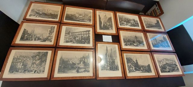 Cuadros litografias grabados. David Roberts.