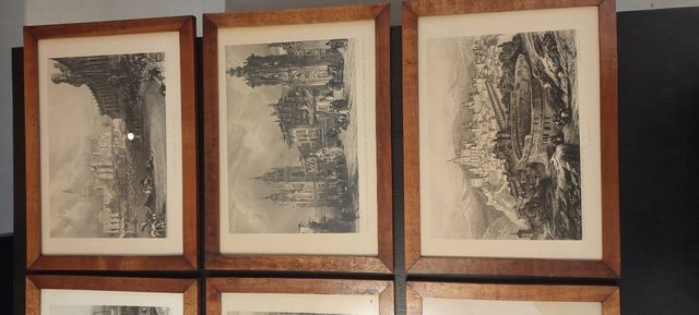 Cuadros litografias grabados. David Roberts.