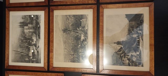 Cuadros litografias grabados. David Roberts.