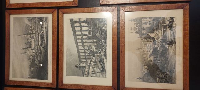 Cuadros litografias grabados. David Roberts.
