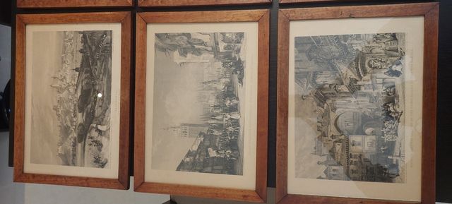 Cuadros litografias grabados. David Roberts.