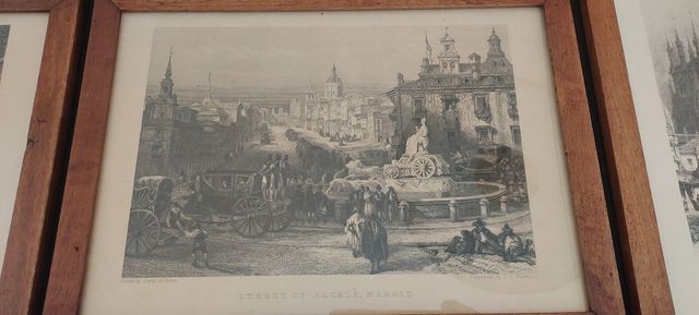 Cuadros litografias grabados. David Roberts.