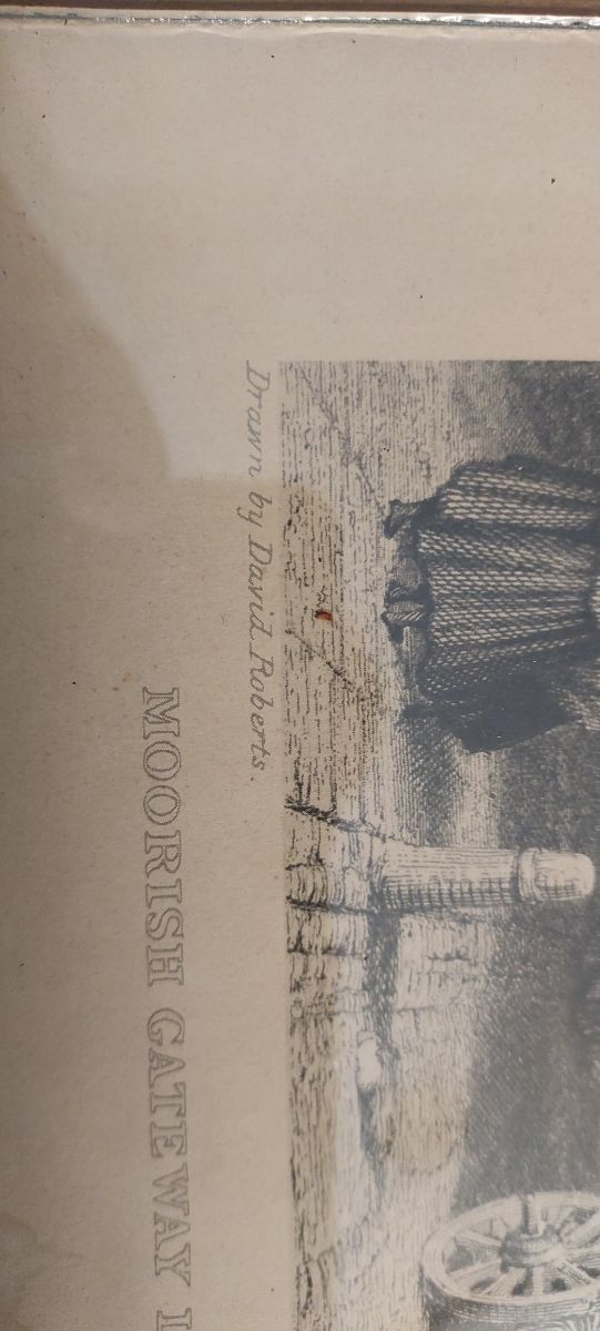 Cuadros litografias grabados. David Roberts.