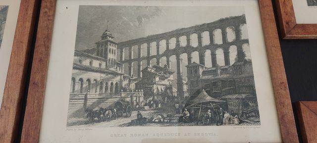 Cuadros litografias grabados. David Roberts.