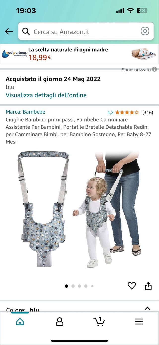 Supporto primi passi 