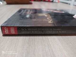 DVD "Le nozze di Figaro" W.A. Mozart