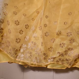 Vestito costume carnevale principessa o Biancaneve