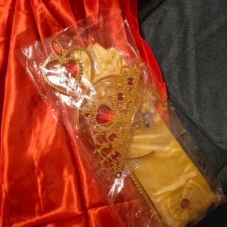 Vestito costume carnevale principessa o Biancaneve