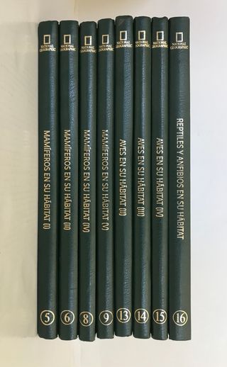 Colección El Maravilloso Mundo de los Animales