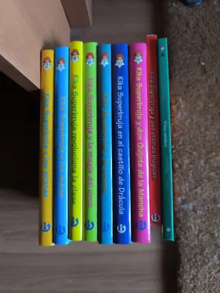 Libros Kika Superbruja