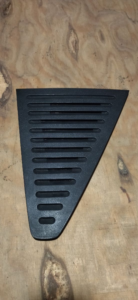 Rejilla lateral de Opel