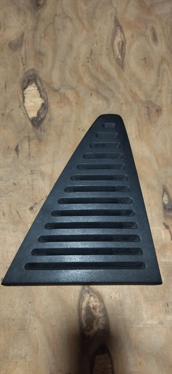 Rejilla lateral de Opel