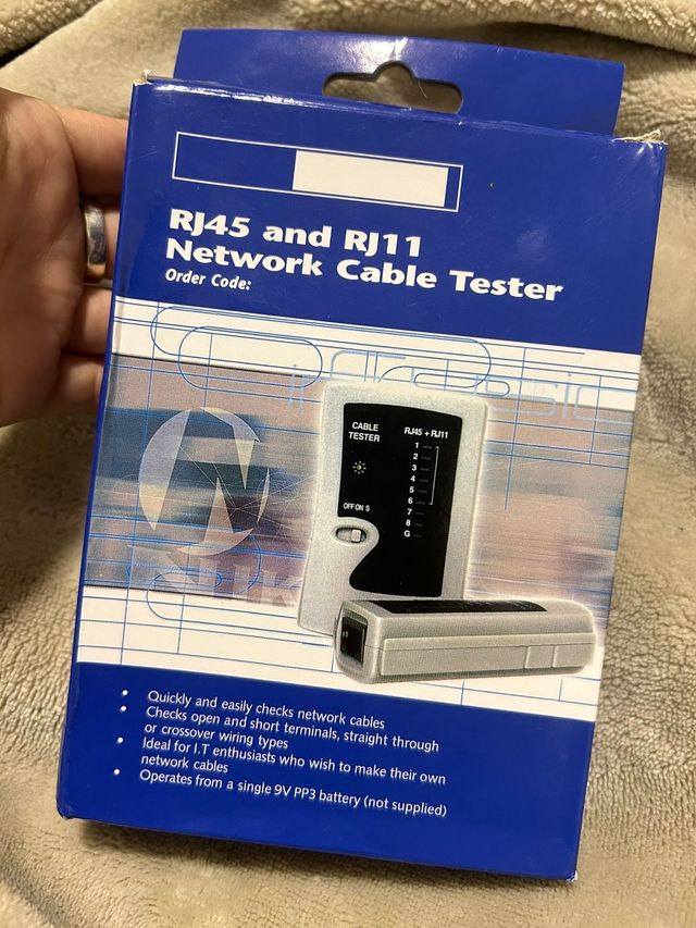 RJ45 - Testador RJ11