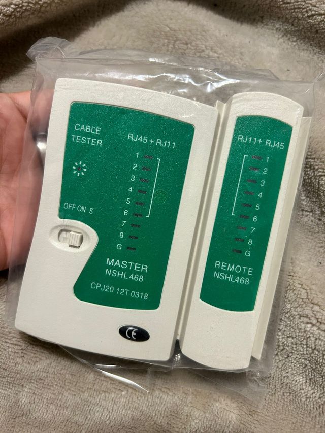 RJ45 - Testador RJ11