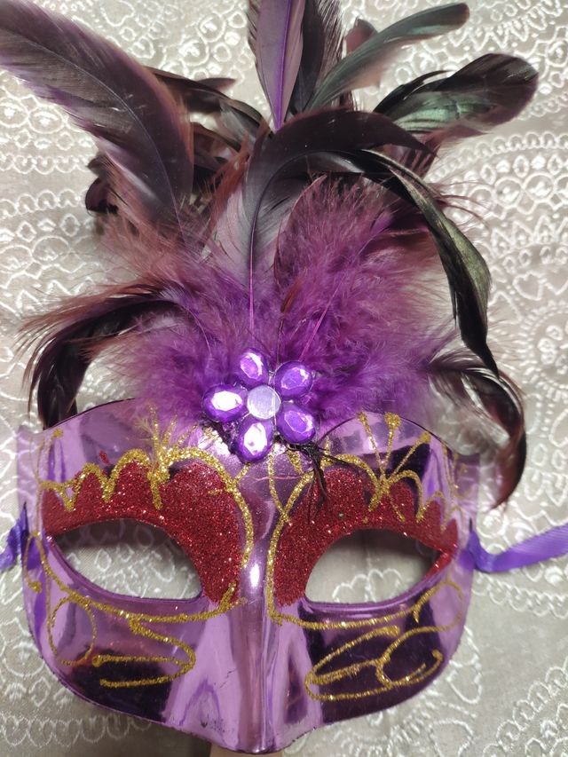 Máscara Veneciana Carnaval