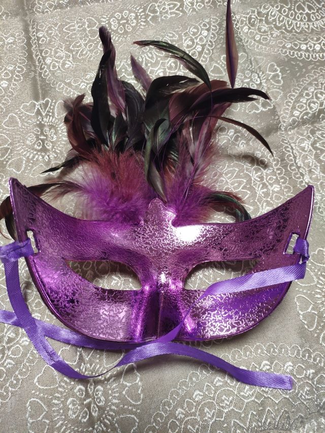 Máscara Veneciana Carnaval